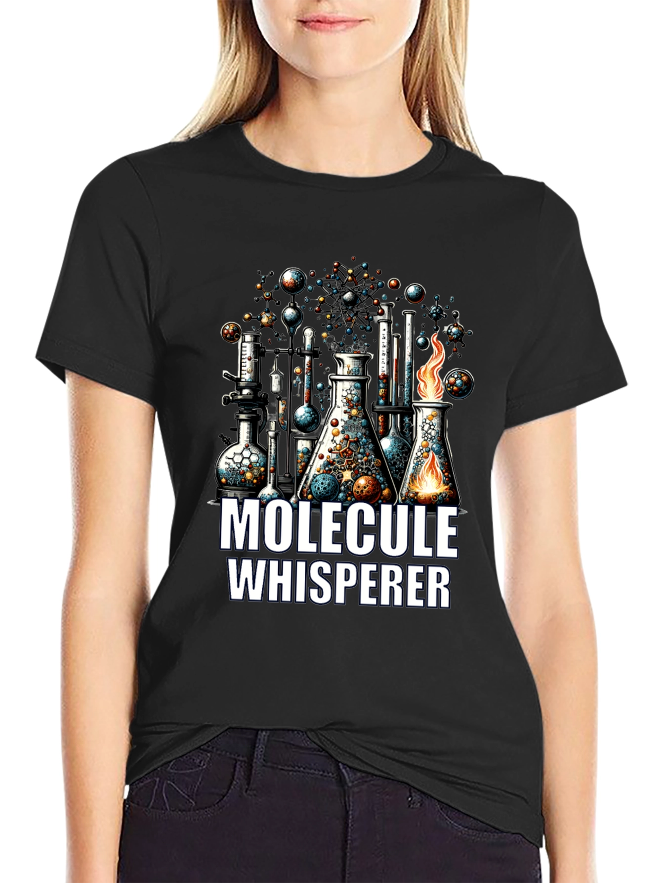 Molecule Whisperer Science T-Shirt