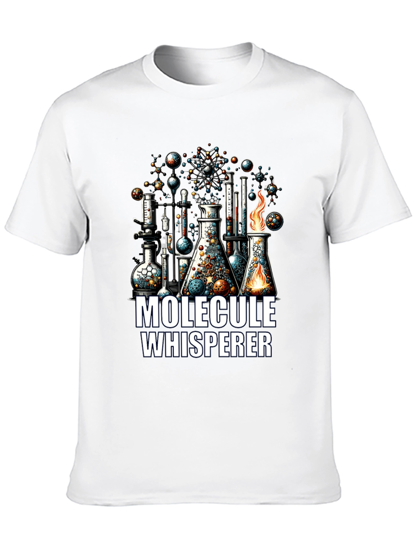 Molecule Whisperer Science T-Shirt