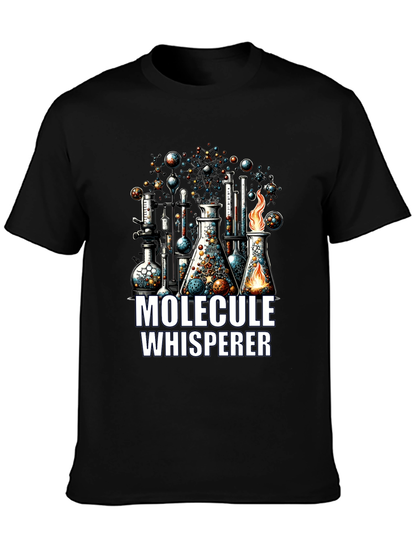 Molecule Whisperer Science T-Shirt