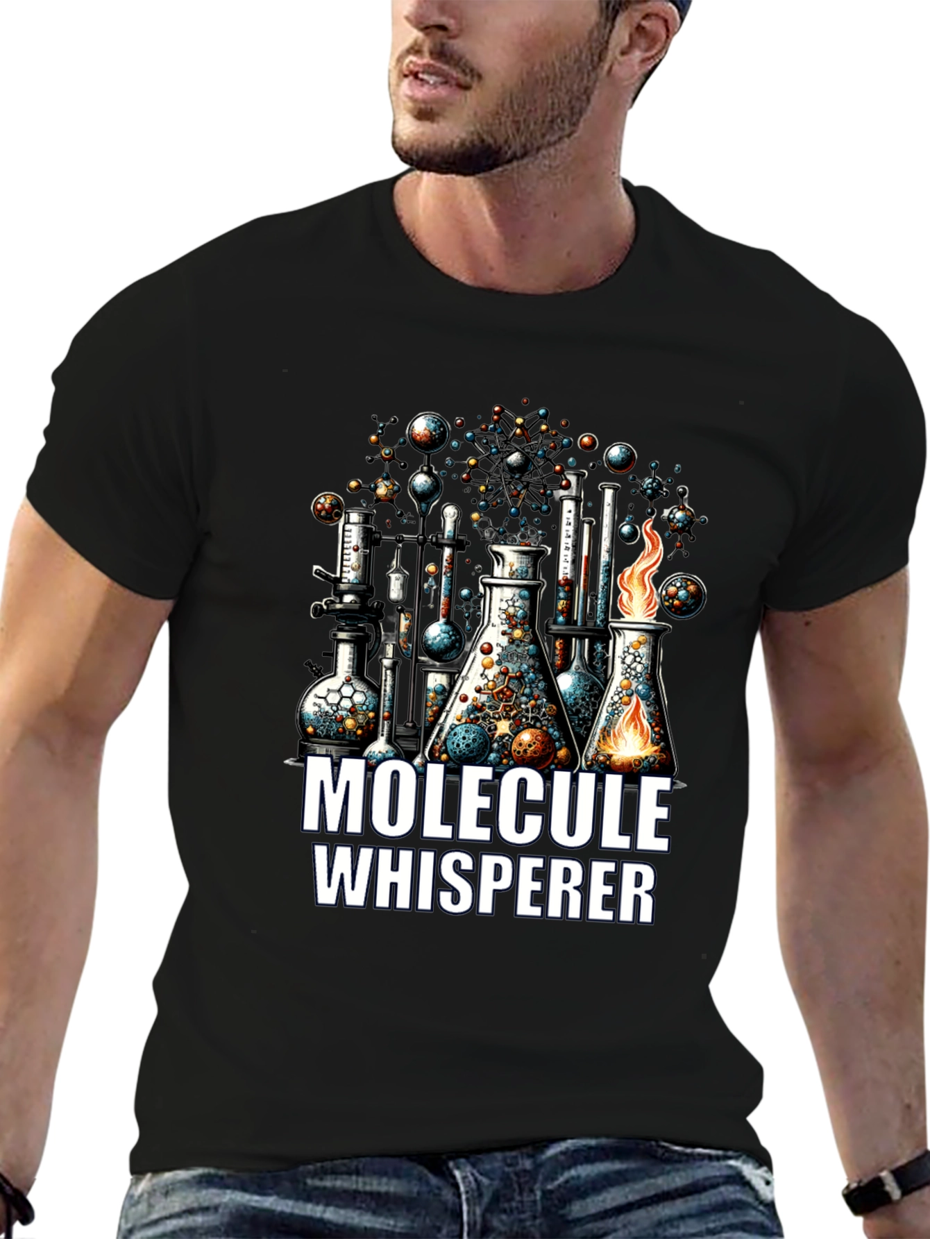 Molecule Whisperer Science T-Shirt