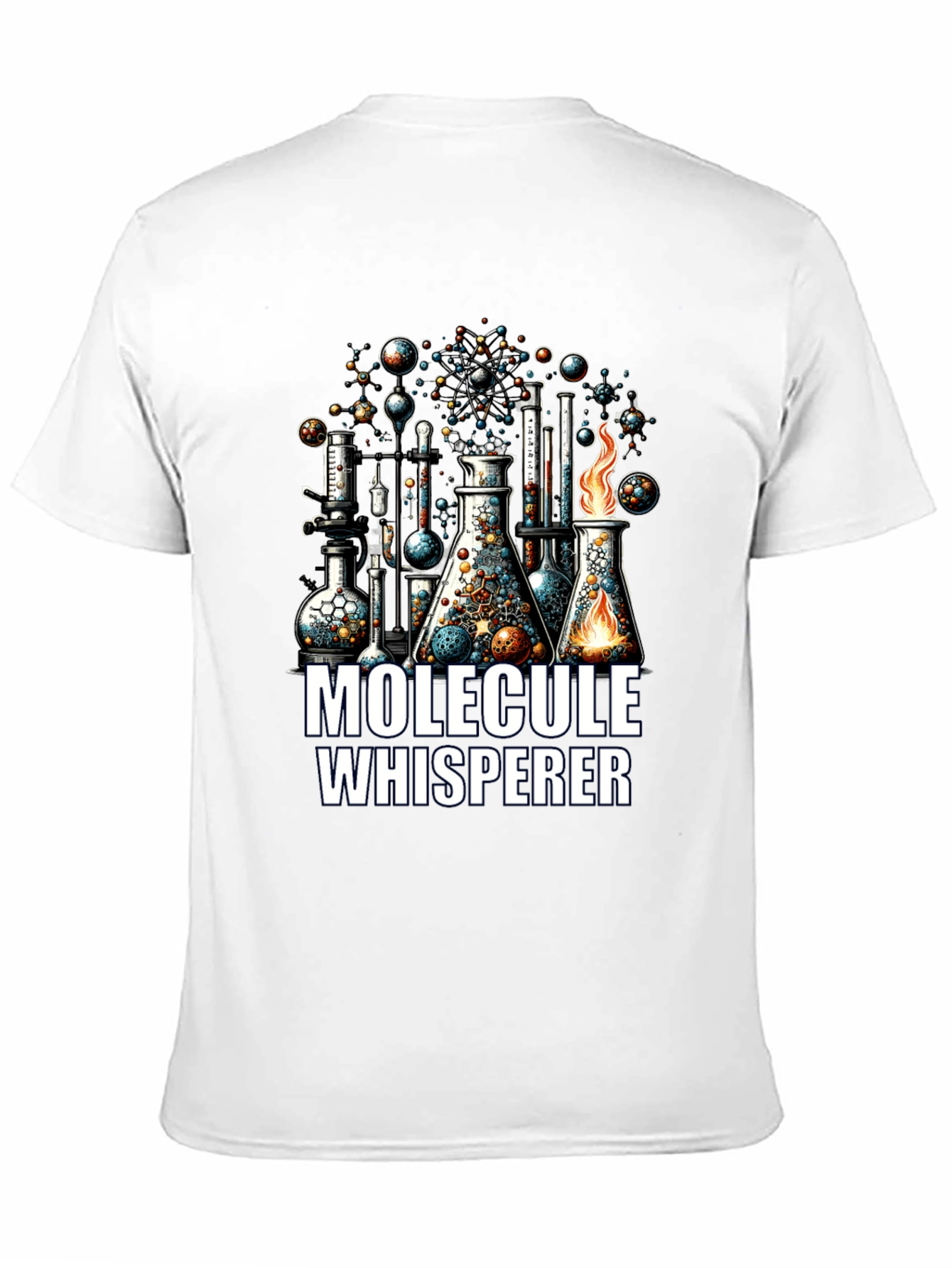 Molecule Whisperer Science T-Shirt