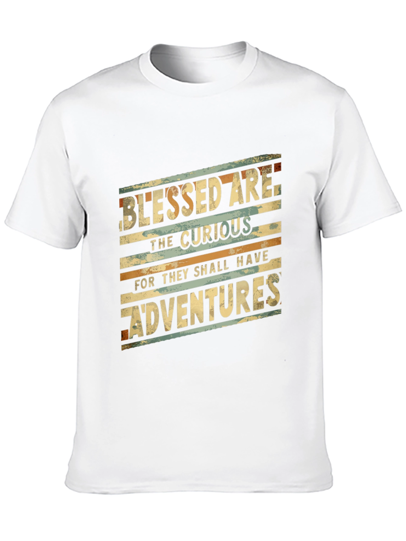 Blessed Are The Curious Graphic T-Shirt