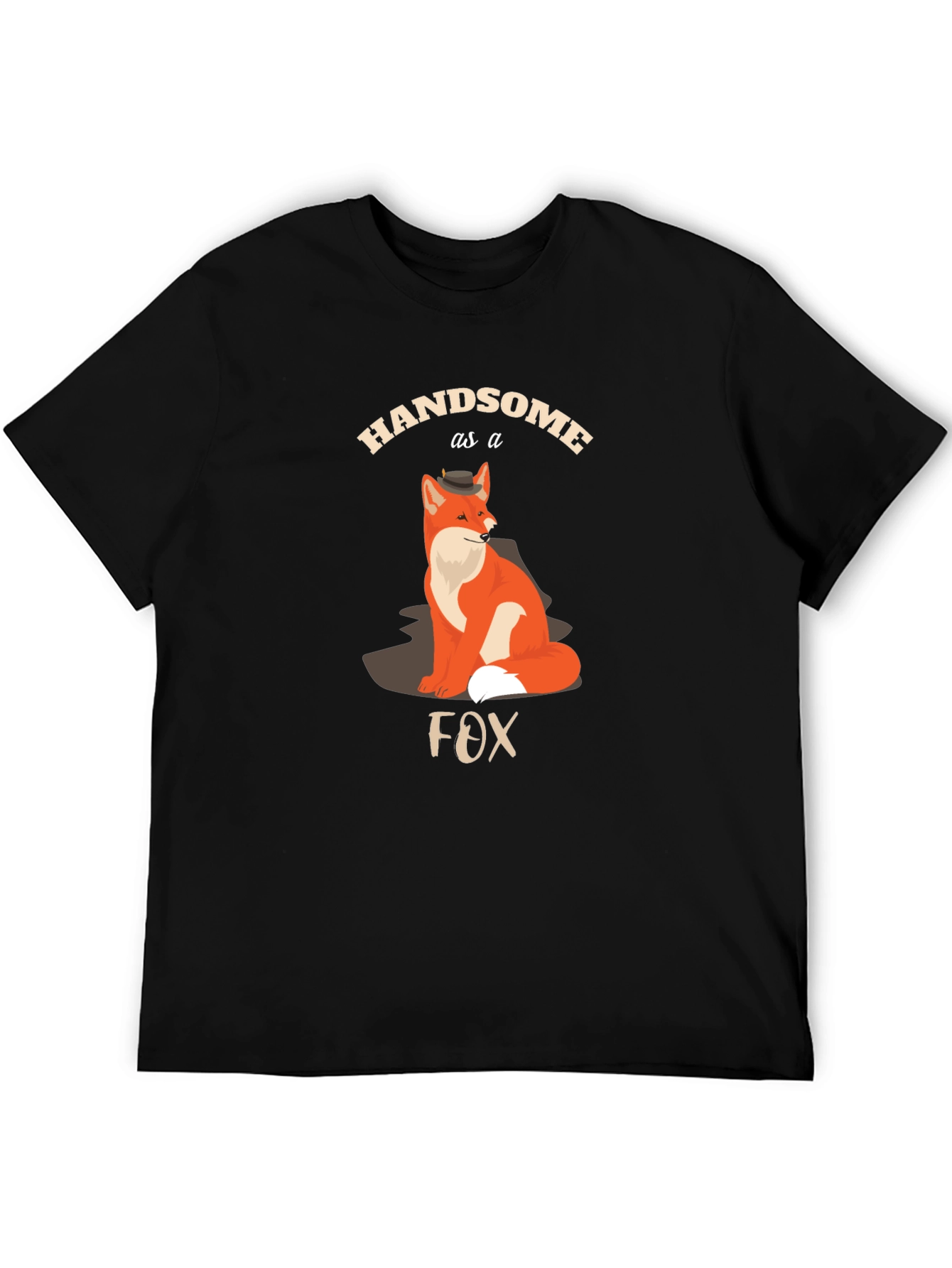 Handsome Fox Graphic T-Shirt
