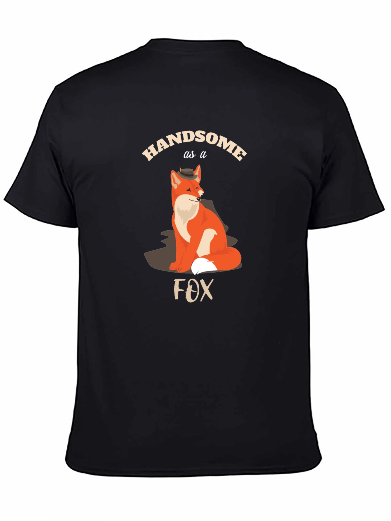 Handsome Fox Graphic T-Shirt