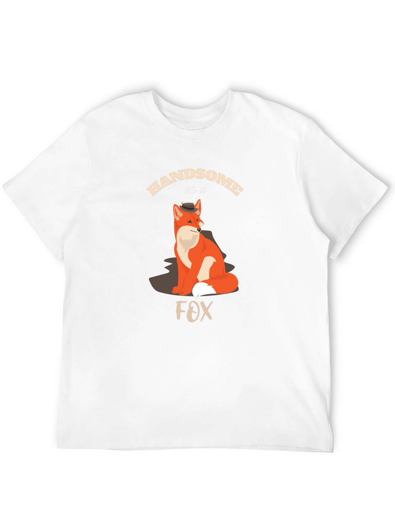 Handsome Fox Graphic T-Shirt