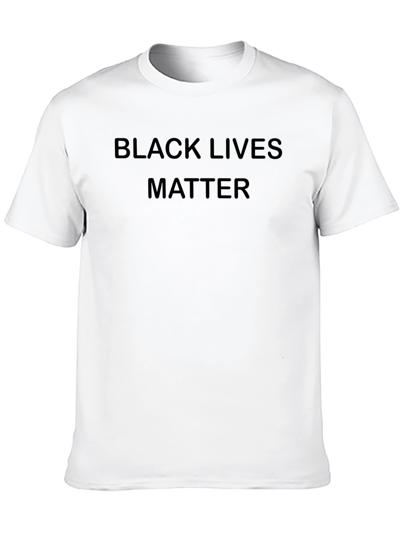 Black Lives Matter Black T-Shirt