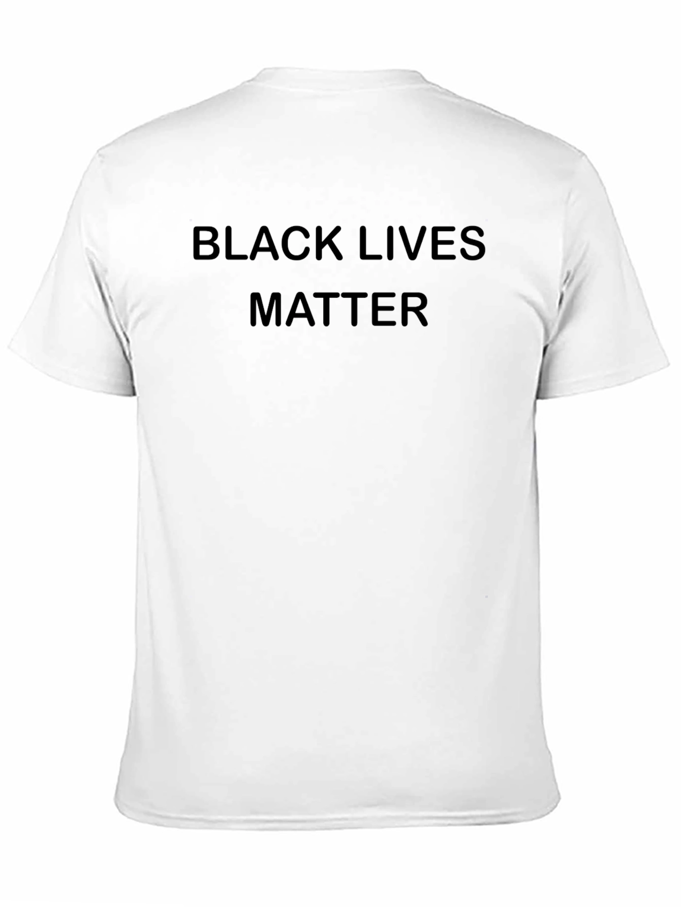 Black Lives Matter Black T-Shirt
