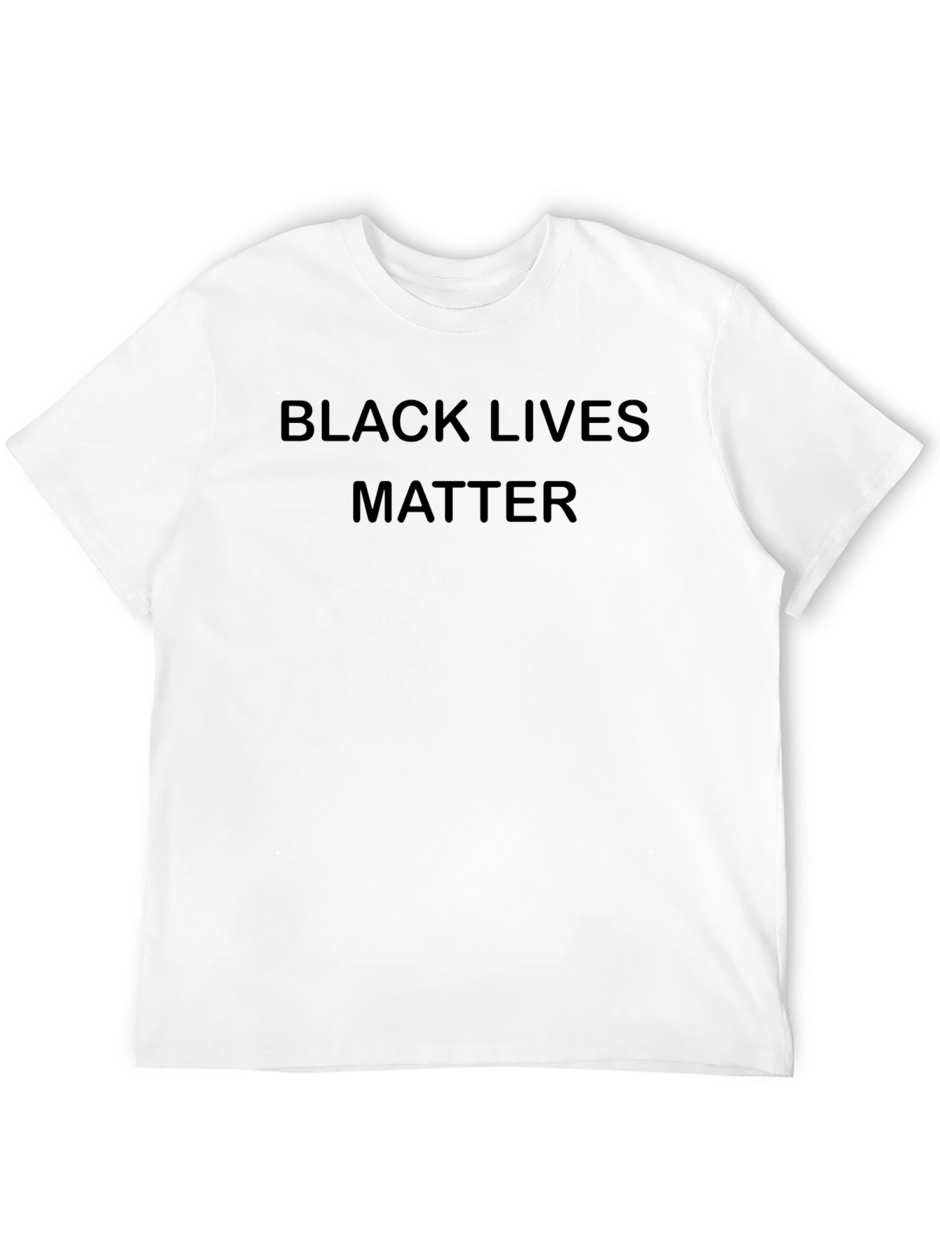 Black Lives Matter Black T-Shirt