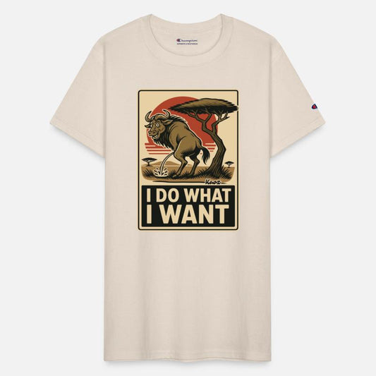 Wildebeest Attitude – I Do What I Want