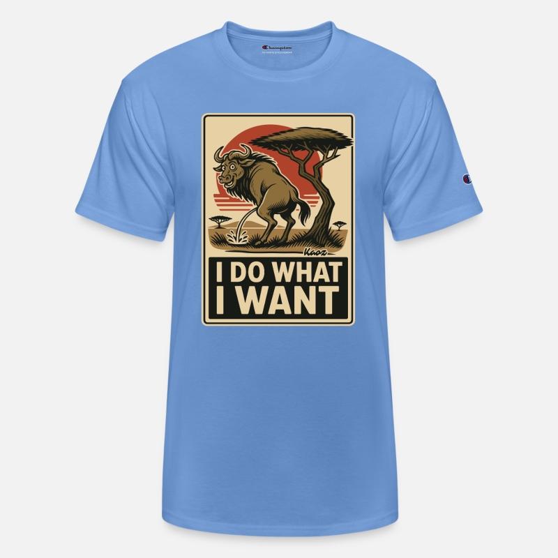 Wildebeest Attitude – I Do What I Want