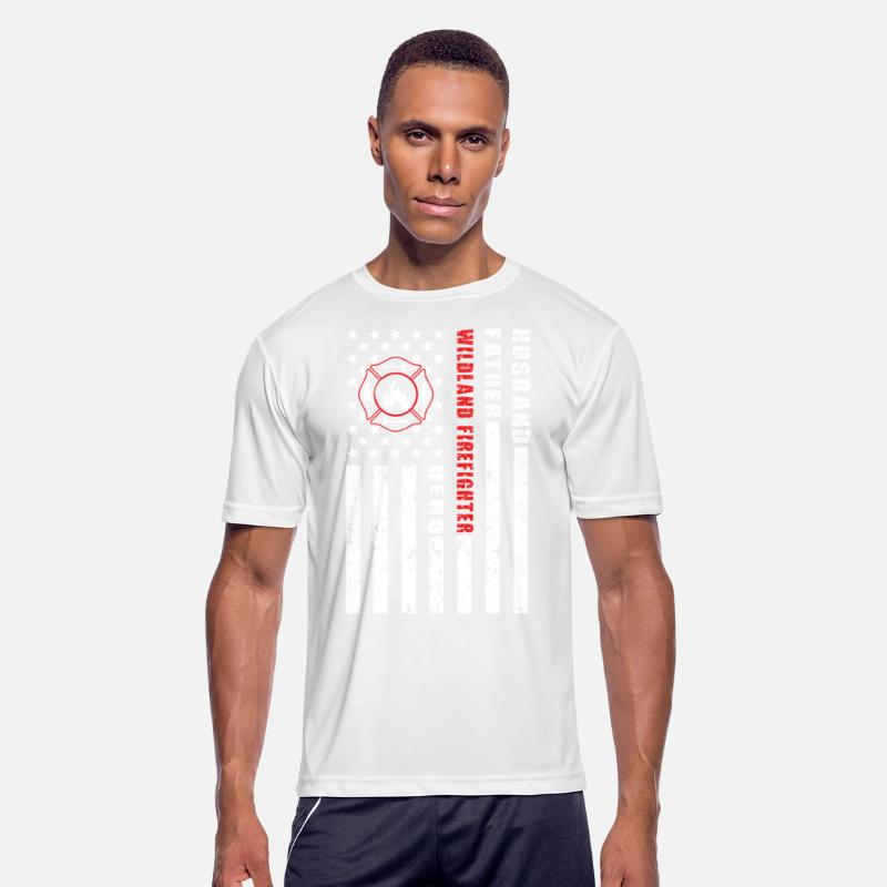 Wildland Firefighter Husband Hero Wildland Fireman