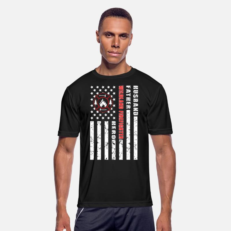 Wildland Firefighter Husband Hero Wildland Fireman