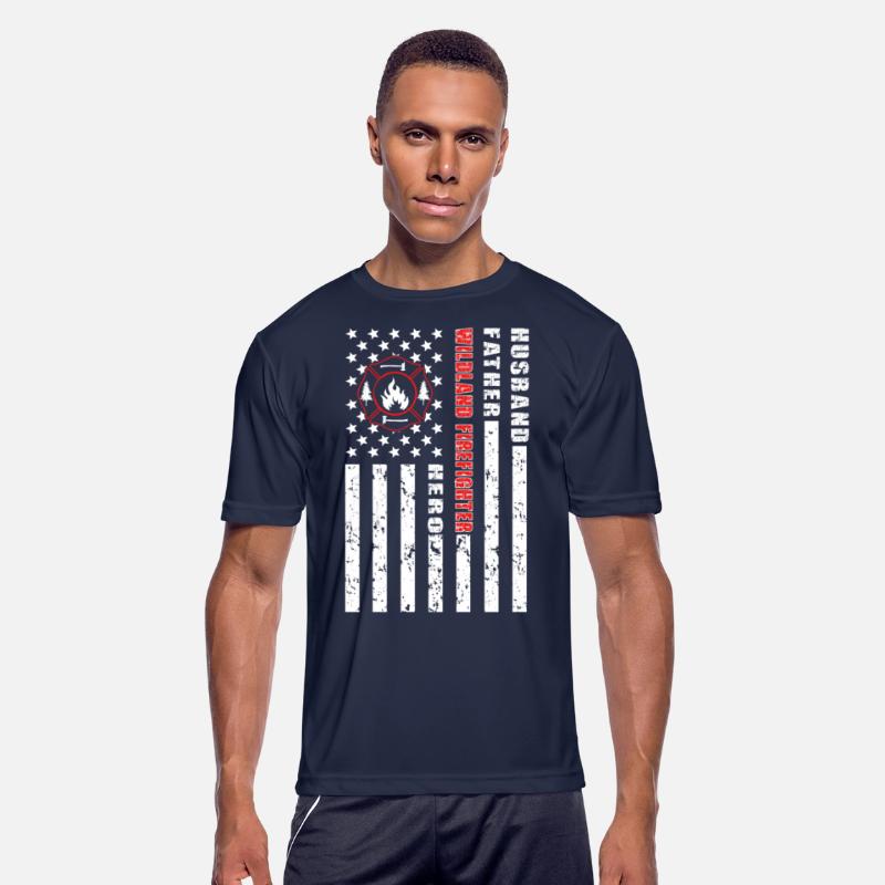 Wildland Firefighter Husband Hero Wildland Fireman