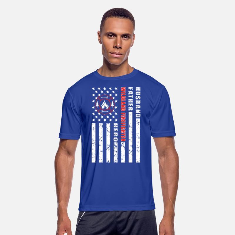 Wildland Firefighter Husband Hero Wildland Fireman