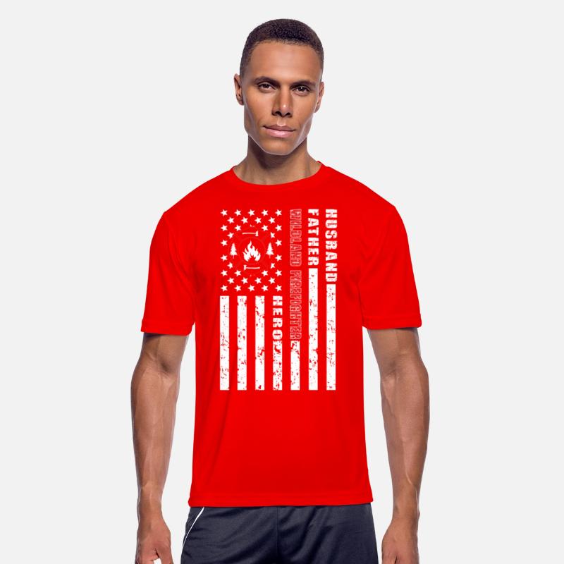 Wildland Firefighter Husband Hero Wildland Fireman