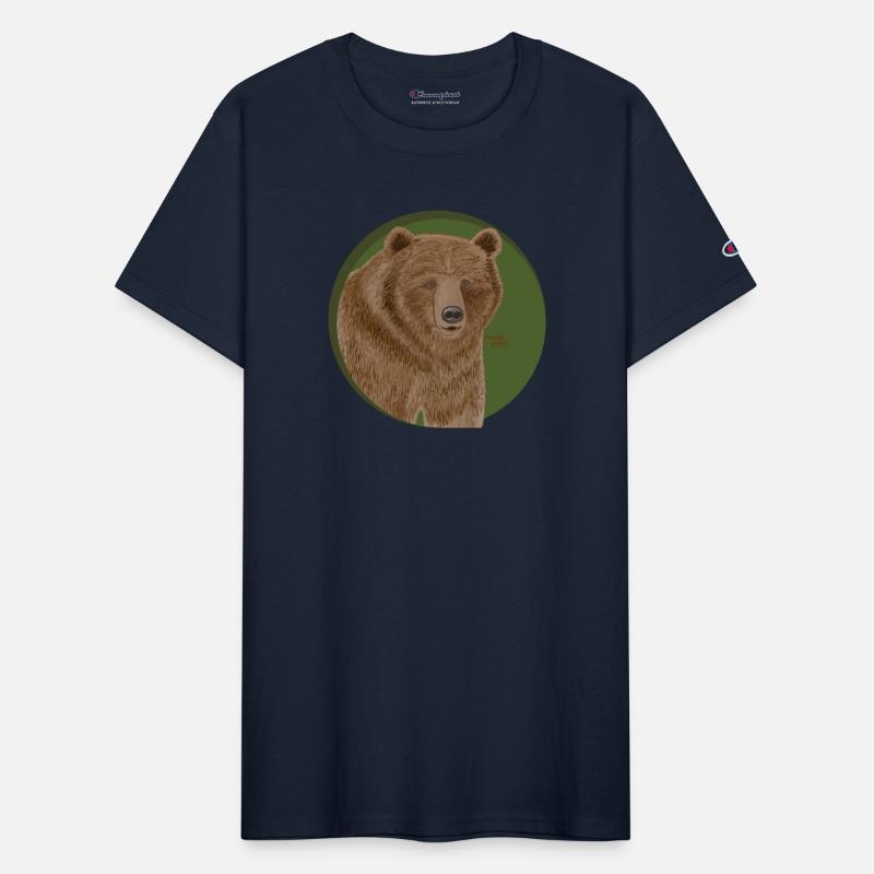 Wildlife brown bear