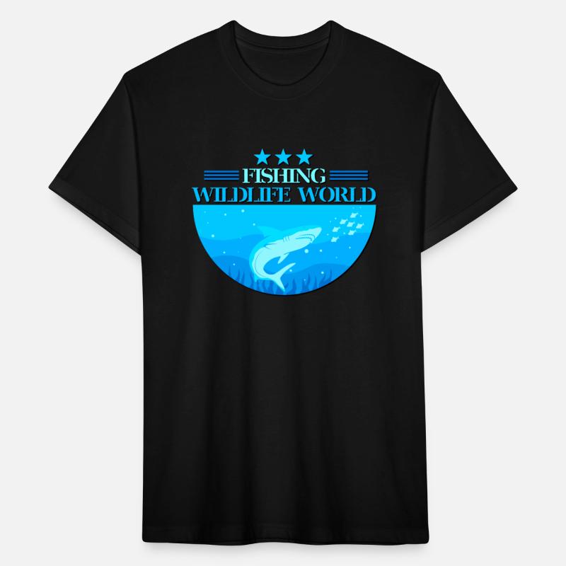 Wildlife World Fishing , travel lover