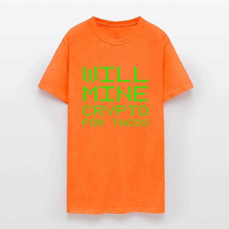 Will Mine Crypto For Tacos Crypto Currency Miner G