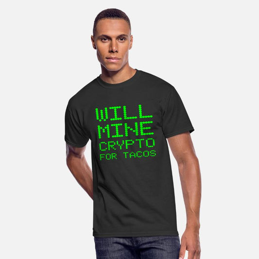 Will Mine Crypto For Tacos Crypto Currency Miner G