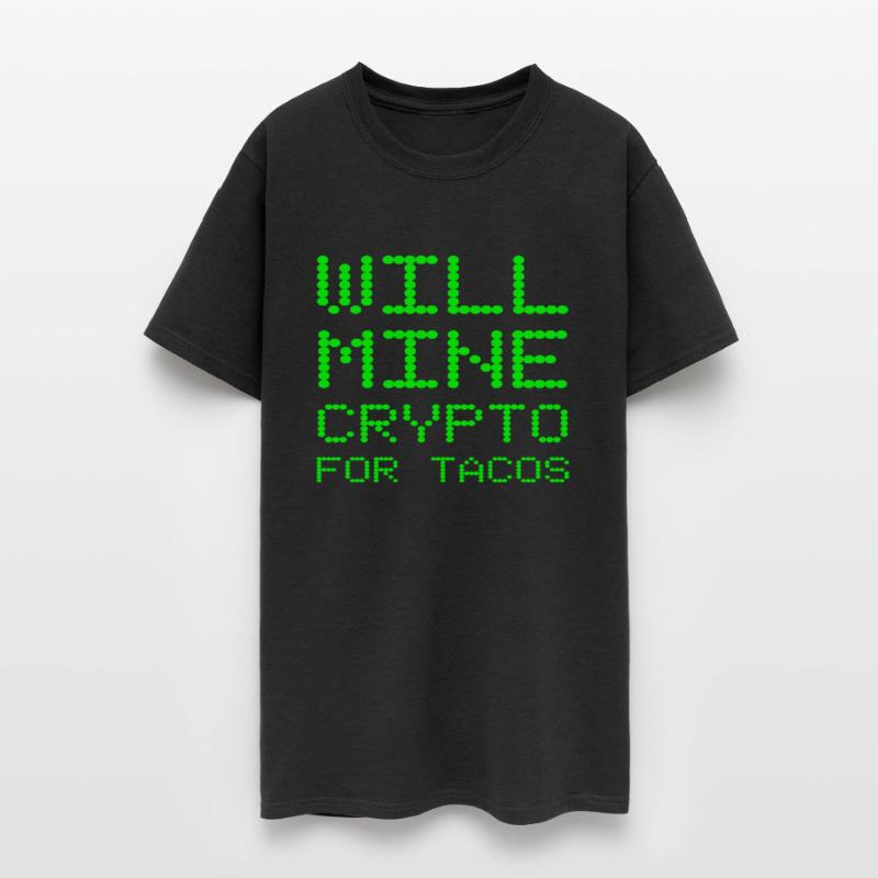 Will Mine Crypto For Tacos Crypto Currency Miner G