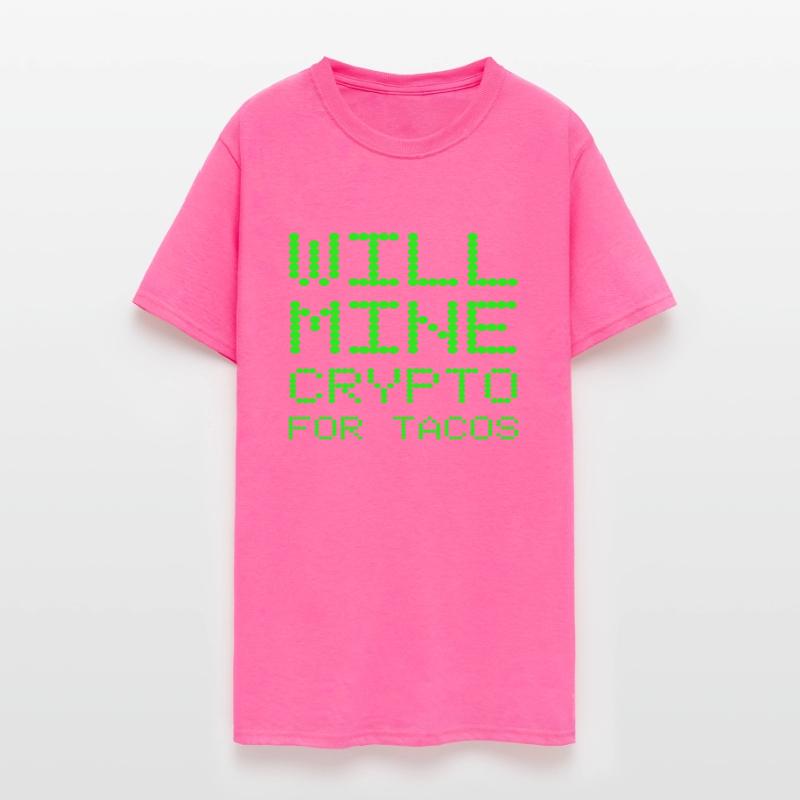 Will Mine Crypto For Tacos Crypto Currency Miner G