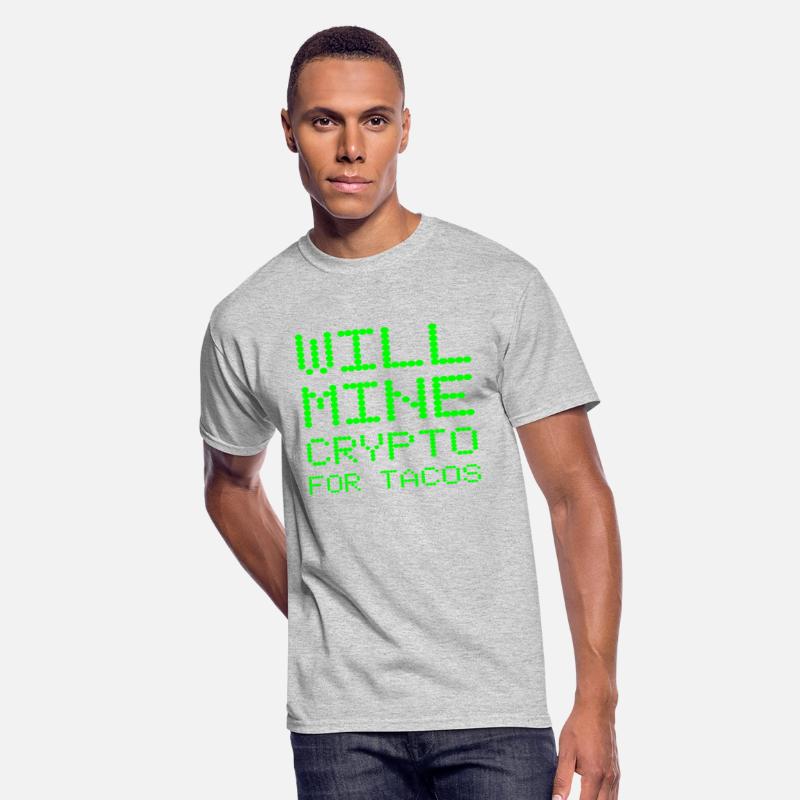 Will Mine Crypto For Tacos Crypto Currency Miner G