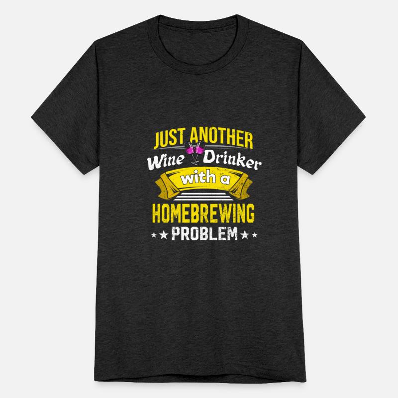 Wine Drinker with Homebrewing Problem Wine Lover F