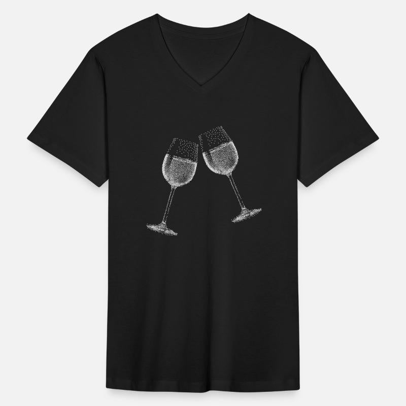 Wine Glasses Lover Tasting Red White Lover