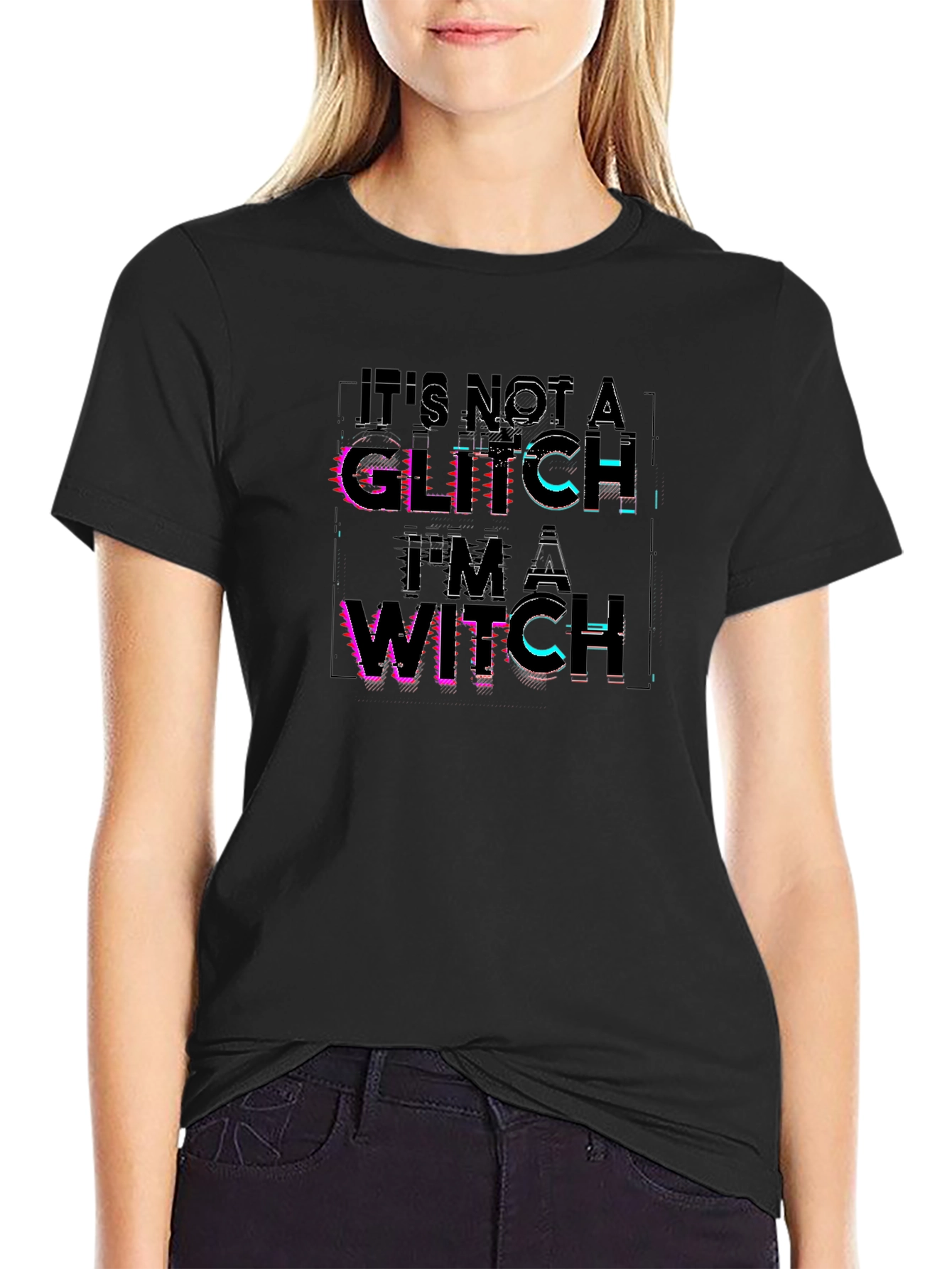Its Not A Glitch Im A Witch Tee