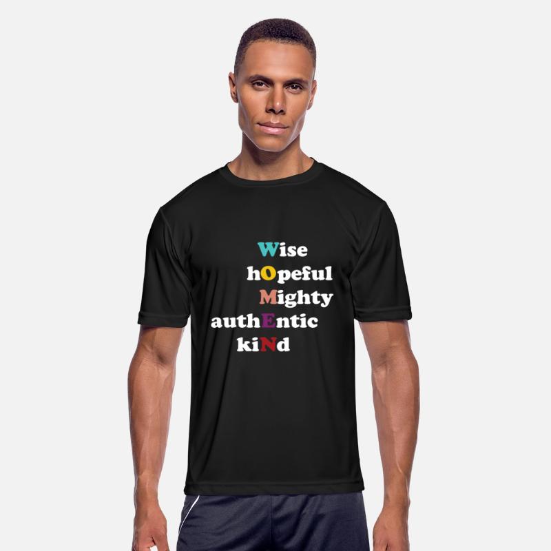 Wise Hopeful Mighty Authentic Kind Women Funny