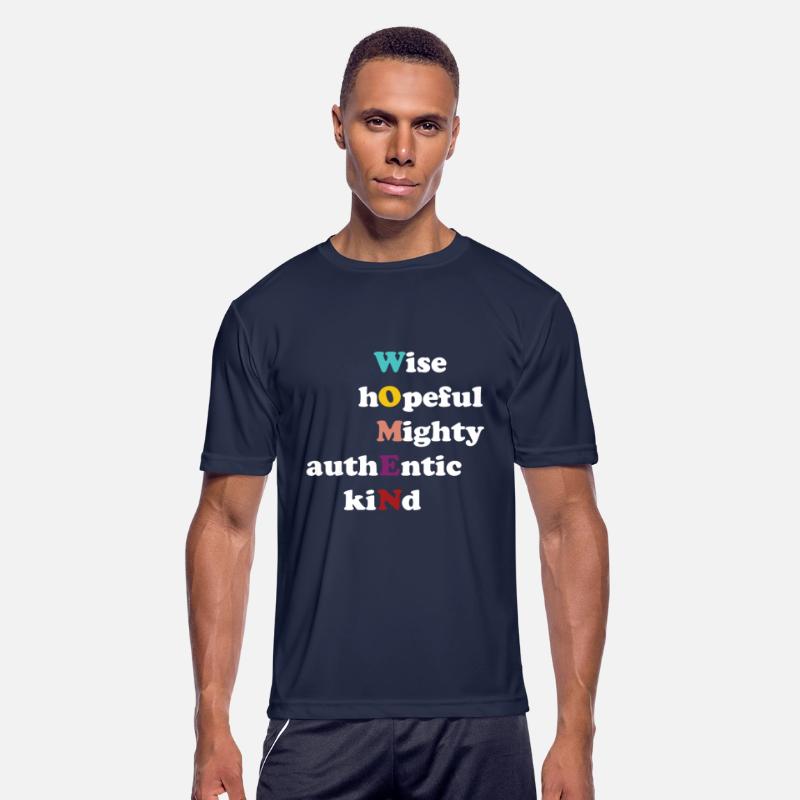 Wise Hopeful Mighty Authentic Kind Women Funny