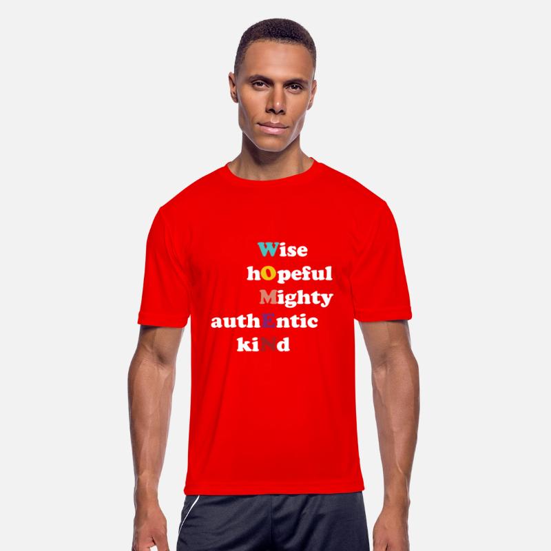 Wise Hopeful Mighty Authentic Kind Women Funny