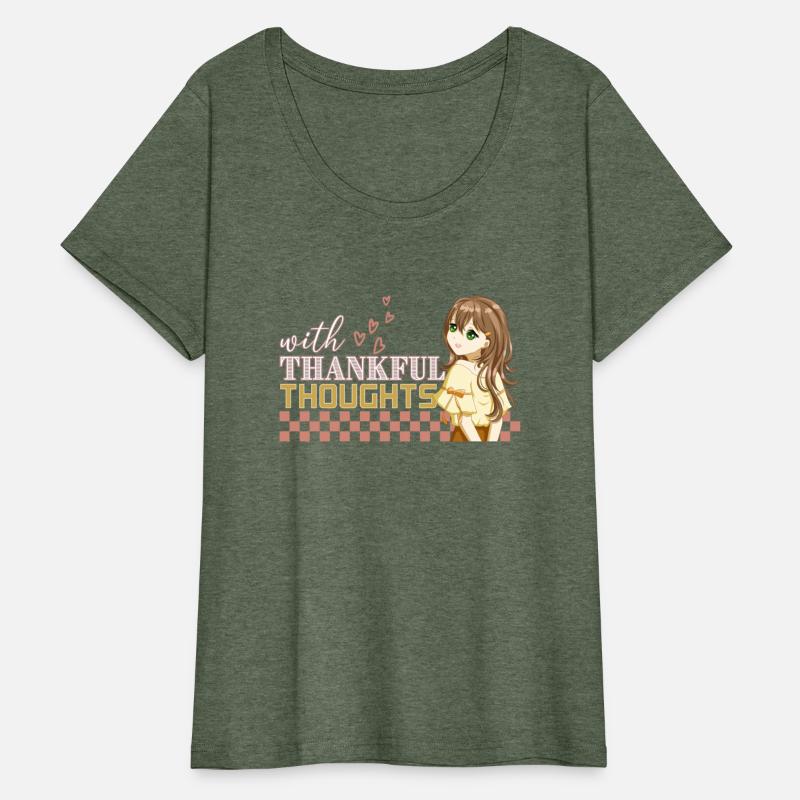 With Thankful Thoughts, Thanks Giving Design