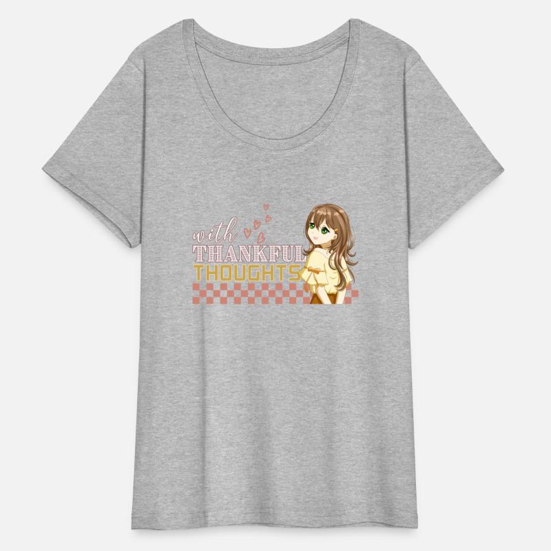 With Thankful Thoughts, Thanks Giving Design