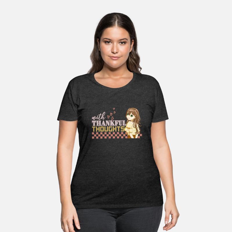 With Thankful Thoughts, Thanks Giving Design