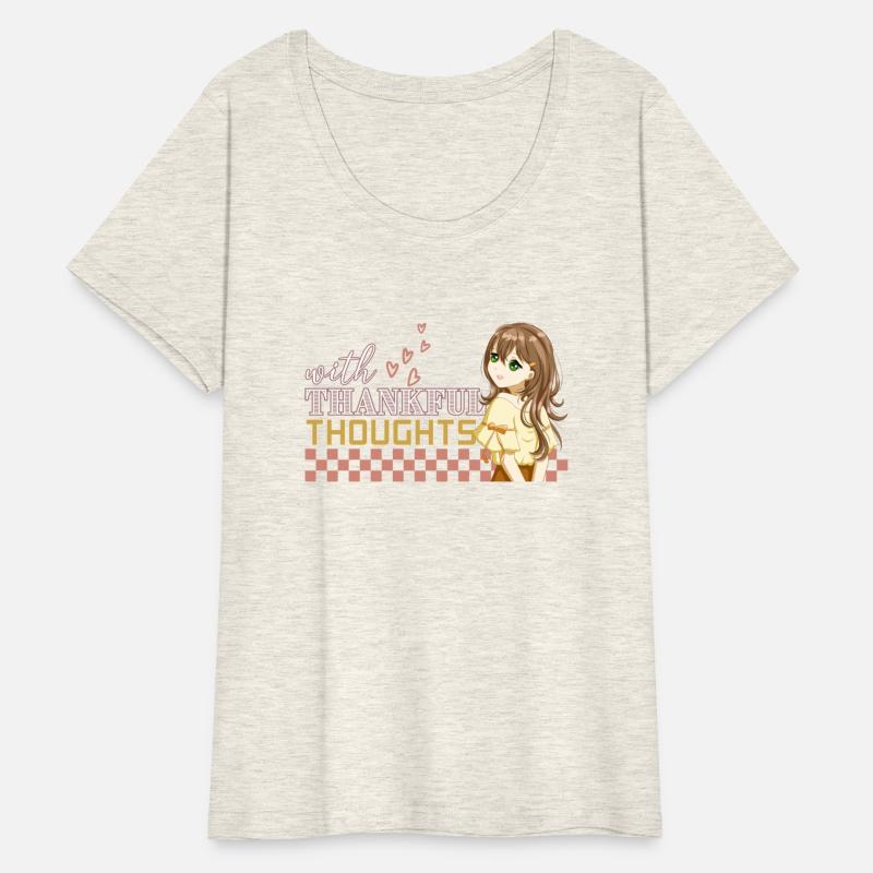 With Thankful Thoughts, Thanks Giving Design