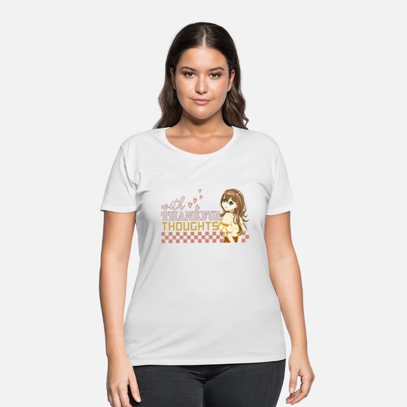 With Thankful Thoughts, Thanks Giving Design