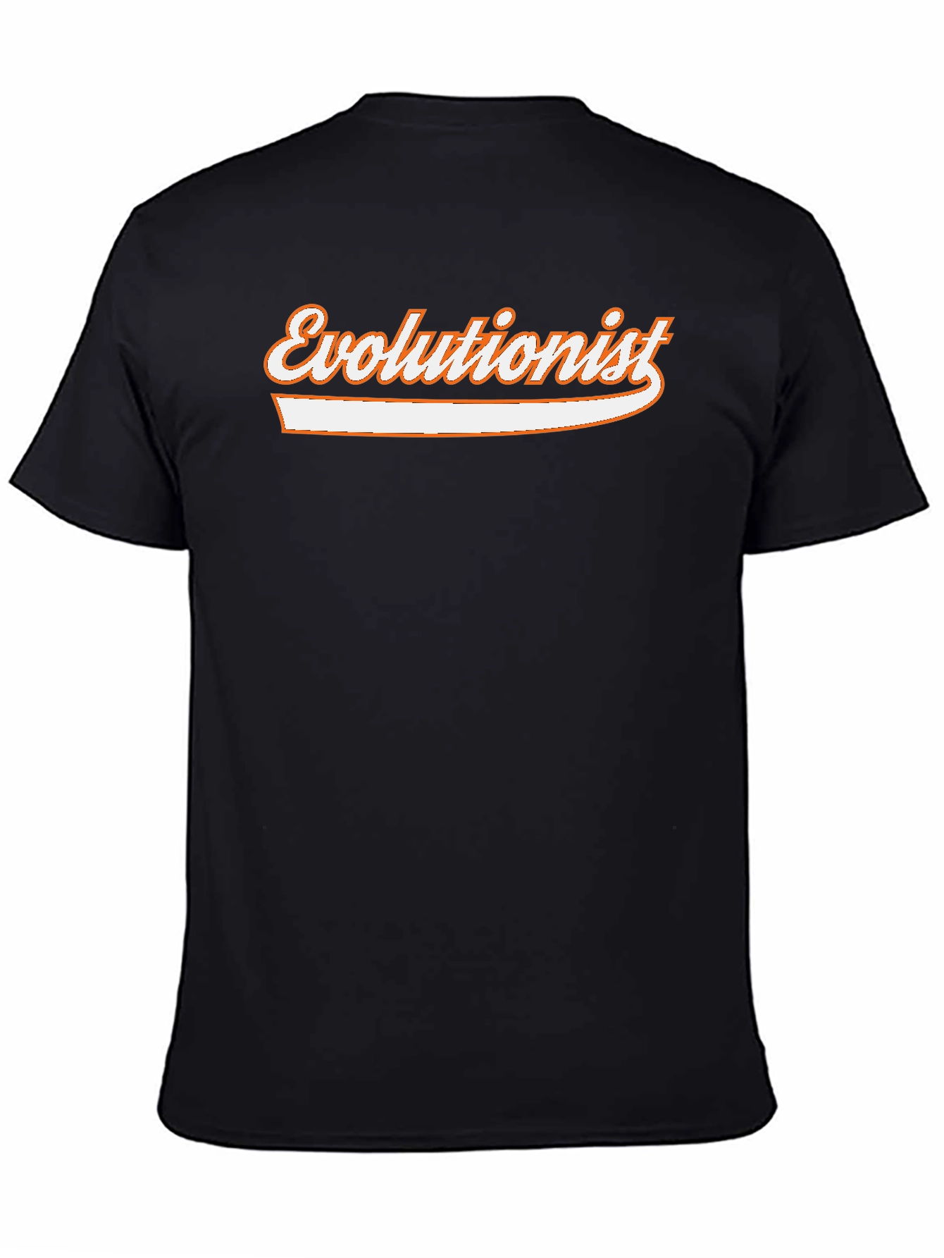 Evolutionist Graphic T-Shirt - Bold Statement Tee