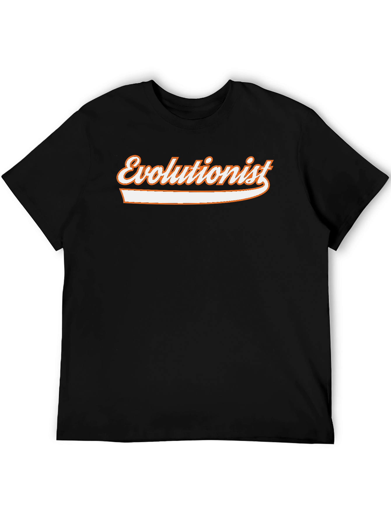 Evolutionist Graphic T-Shirt - Bold Statement Tee