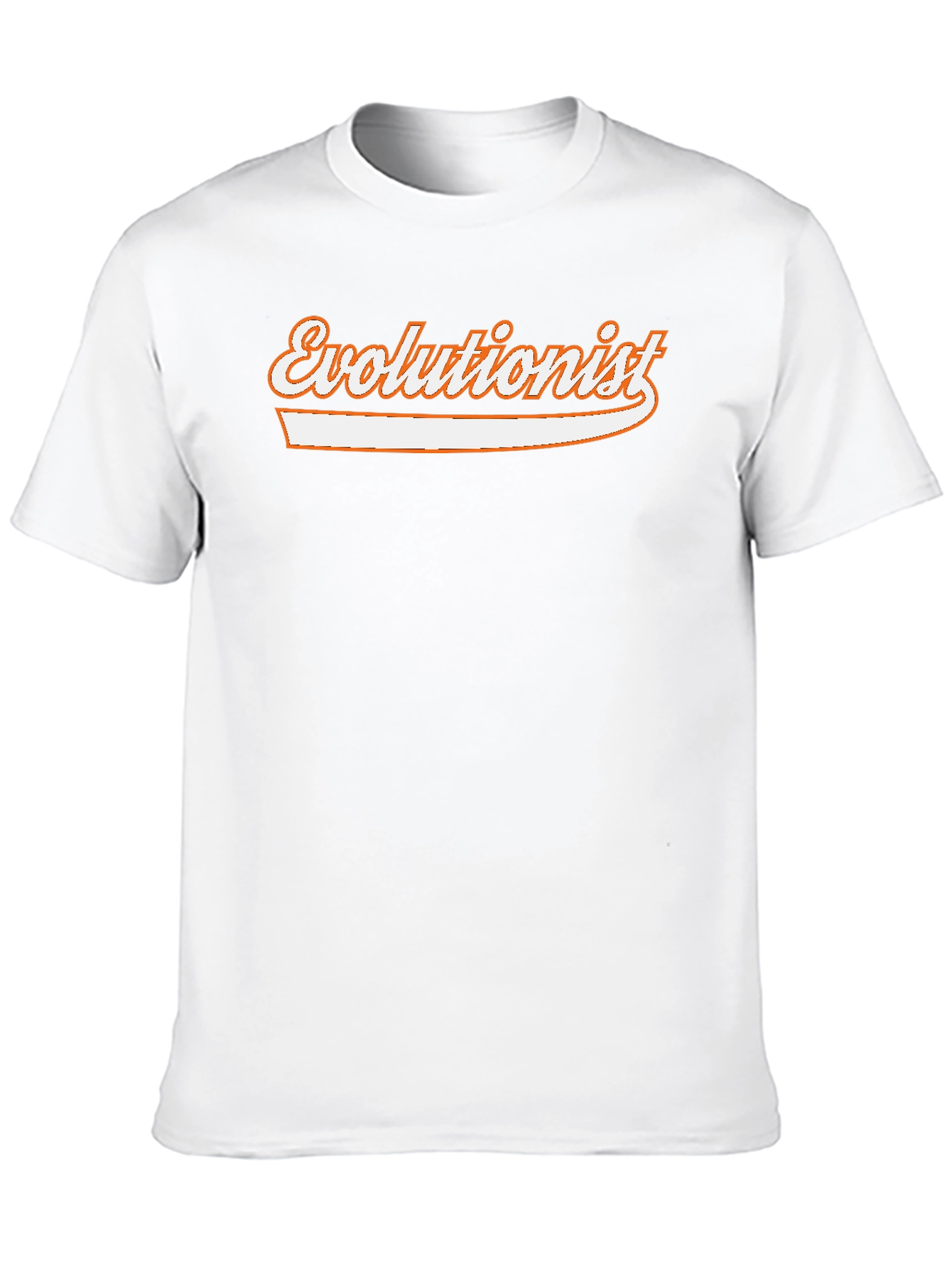 Evolutionist Graphic T-Shirt - Bold Statement Tee