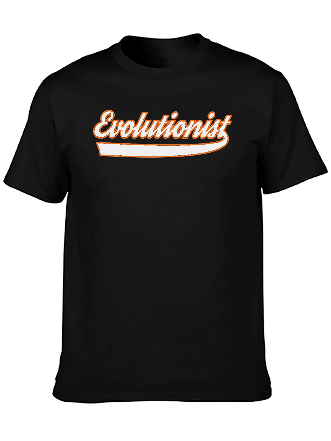 Evolutionist Graphic T-Shirt - Bold Statement Tee