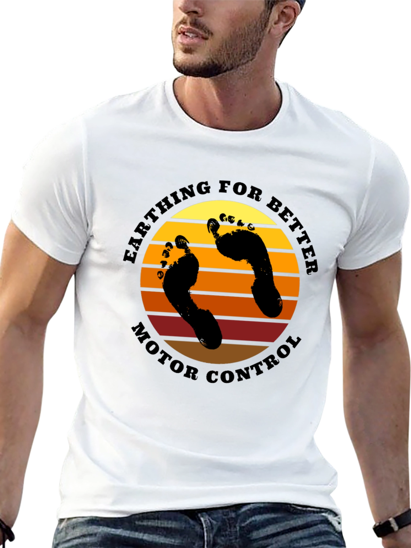 Earthing for Better Motor Control Graphic Tee