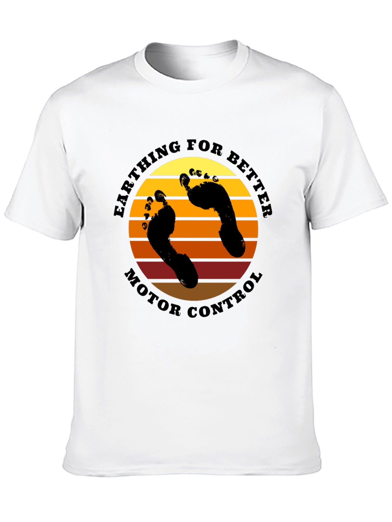 Earthing for Better Motor Control Graphic Tee