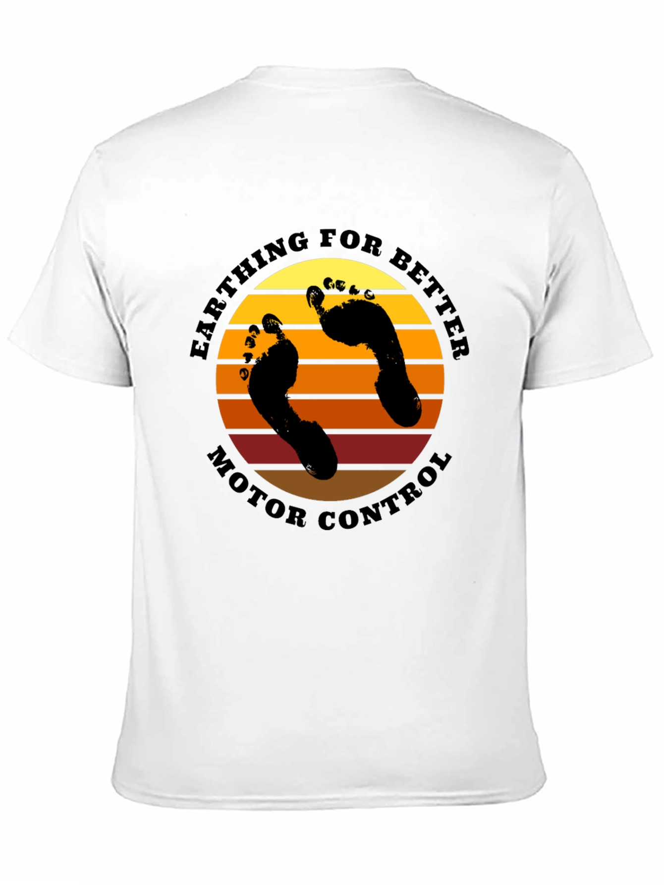 Earthing for Better Motor Control Graphic Tee