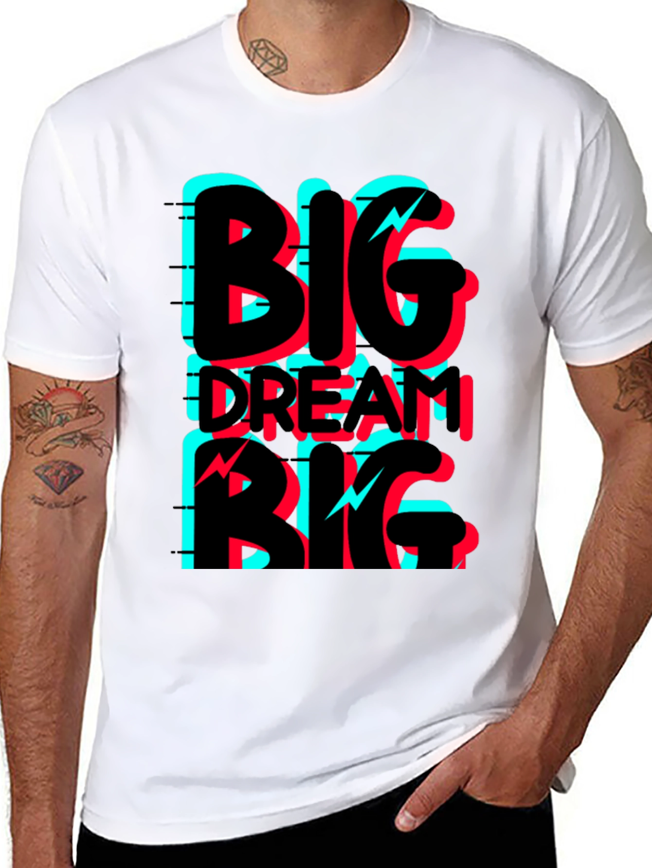 Big Dream Big T-Shirt - Mens