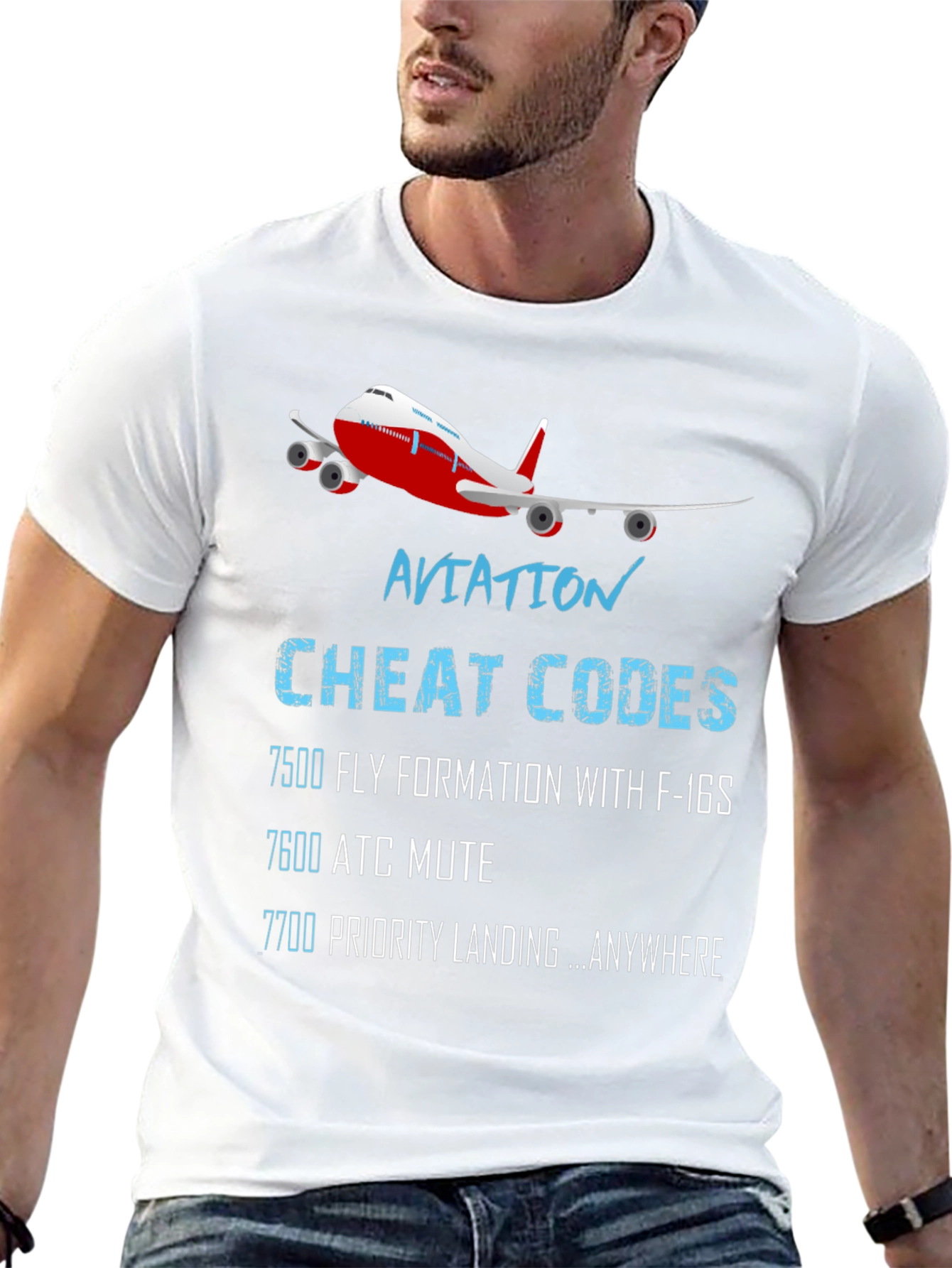 Aviation Cheat Codes T-Shirt