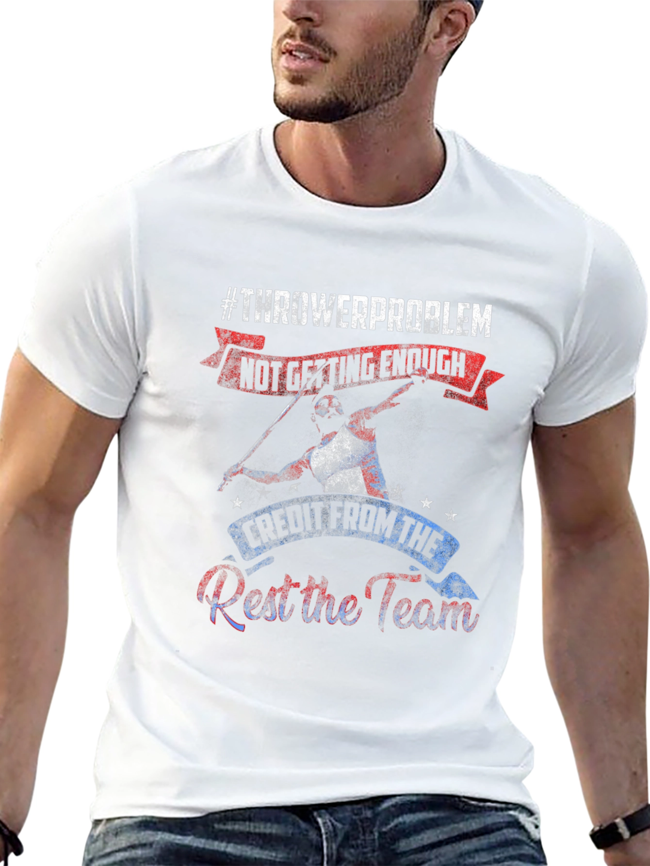 #ThrowerProblem Javelin T-Shirt
