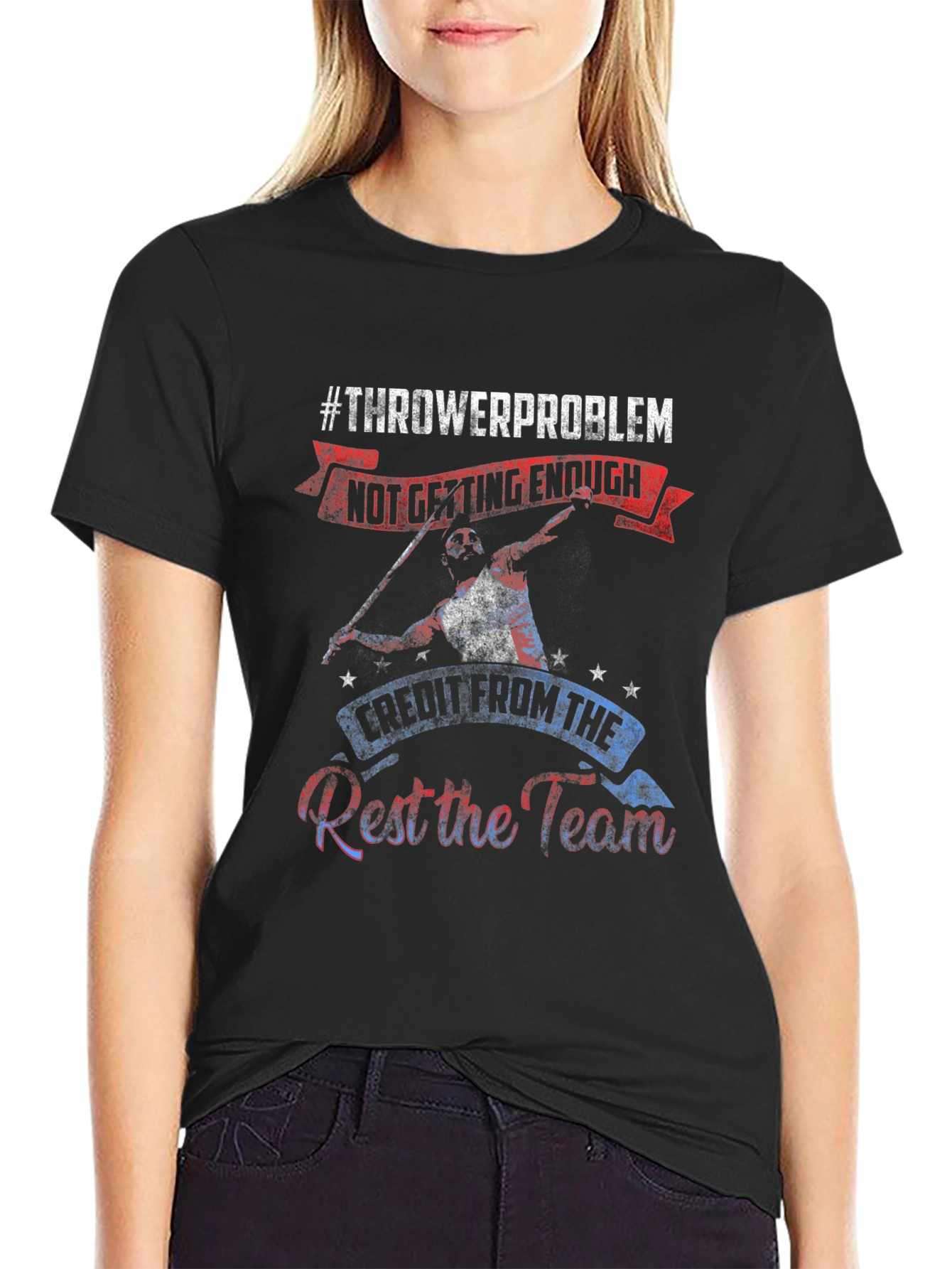 #ThrowerProblem Javelin T-Shirt