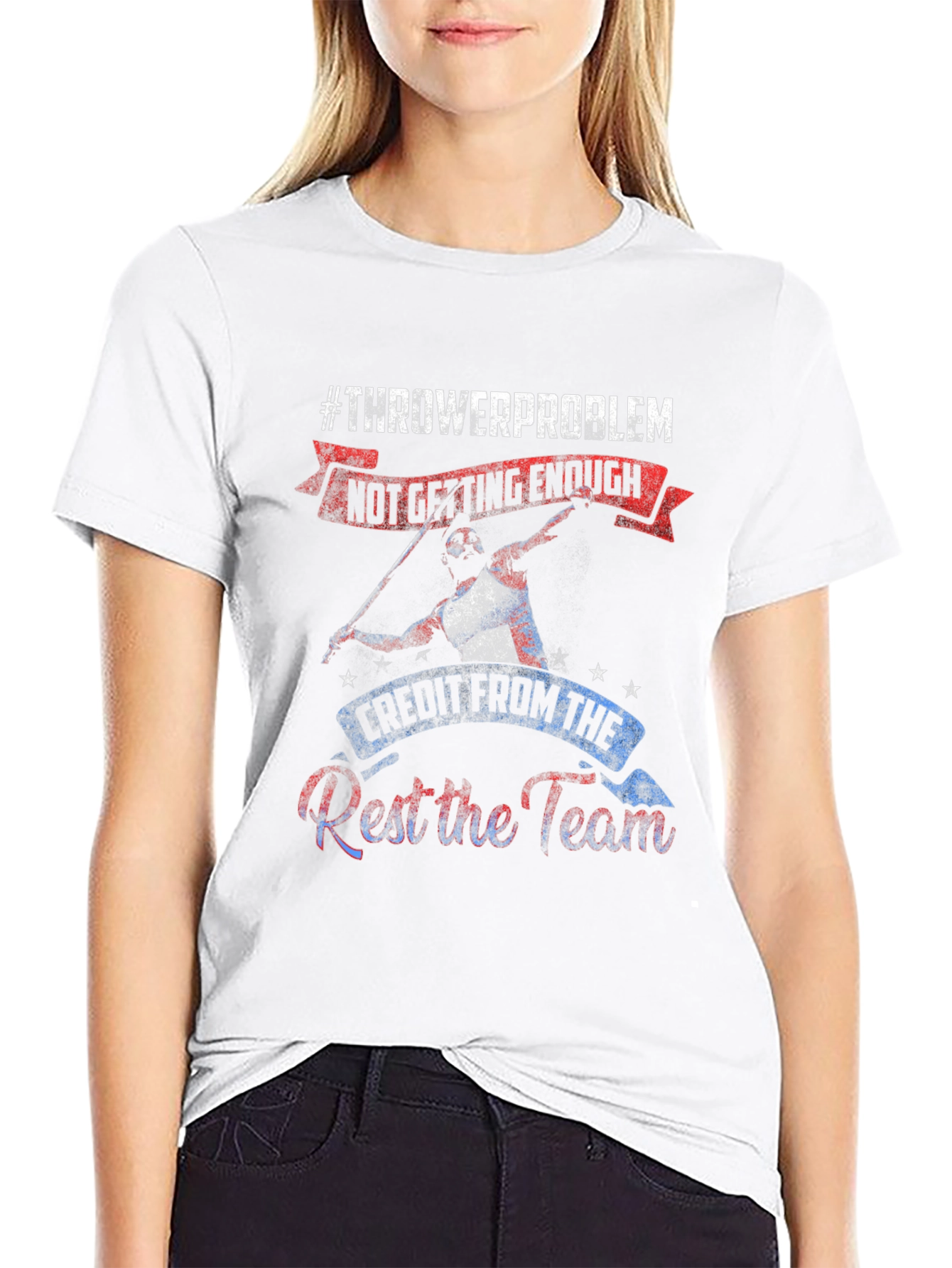 #ThrowerProblem Javelin T-Shirt