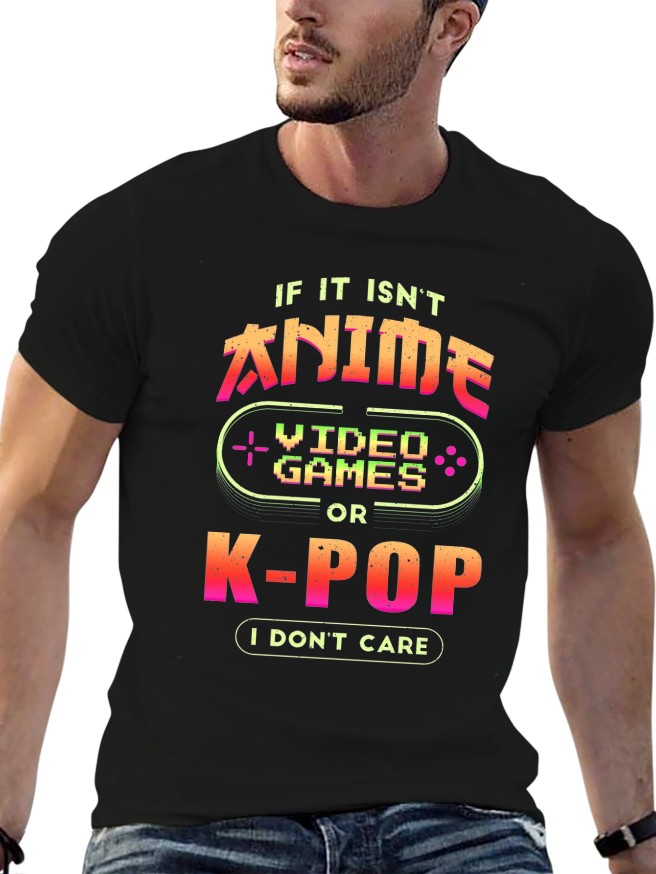 Anime Video Games K-Pop T-Shirt - Gamer Geek Tee